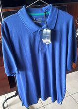 Cargar imagen en el visor de la galería, Polo color azul Rainforest talla 2XL