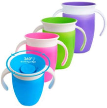 Cargar imagen en el visor de la galería, Vaso mágico color verde 207 ml. para 6 meses en adelante