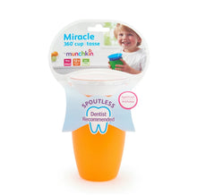 Cargar imagen en el visor de la galería, Vaso mágico color naranja 296 ml. para 12 meses en adelante