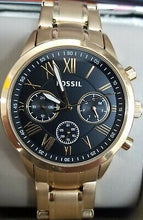 Cargar imagen en el visor de la galería, Reloj para hombre, acero inoxidable, color gold, case grande 48mm.