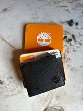Cargar imagen en el visor de la galería, Billetera de cuero para hombre Timberland