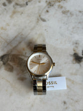 Cargar imagen en el visor de la galería, Reloj para hombre de tres agujas, de acero inoxidable bicolor. Case 44mm.