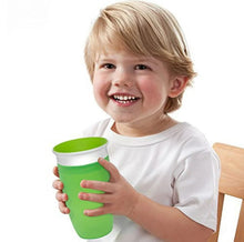 Cargar imagen en el visor de la galería, Vaso mágico color verde 296 ml. para 12 meses en adelante