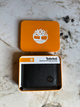 Cargar imagen en el visor de la galería, Billetera de cuero para hombre Timberland