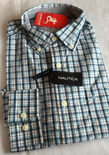 Cargar imagen en el visor de la galería, Camisa mangas largas Nautica talla M