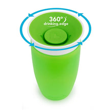 Cargar imagen en el visor de la galería, Vaso mágico color verde 296 ml. para 12 meses en adelante