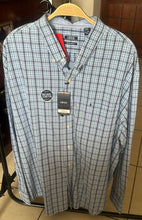 Cargar imagen en el visor de la galería, Camisa mangas largas IZOD tallas M, L y 2XL