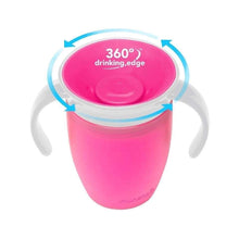 Cargar imagen en el visor de la galería, Vaso mágico color fucsia 207 ml. para 6 meses en adelante