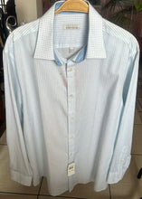 Cargar imagen en el visor de la galería, Camisa mangas largas Perry Ellis talla L (17)