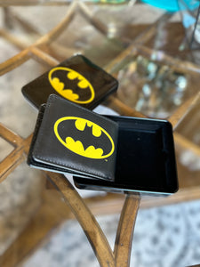 Billetera para hombre Batman