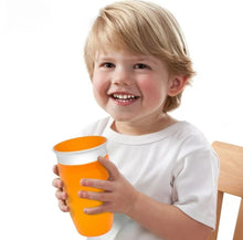 Cargar imagen en el visor de la galería, Vaso mágico color naranja 296 ml. para 12 meses en adelante
