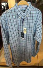 Cargar imagen en el visor de la galería, Camisa mangas largas IZOD tallas M, L y 2XL