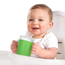 Cargar imagen en el visor de la galería, Vaso mágico color verde 207 ml. para 6 meses en adelante