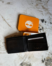 Cargar imagen en el visor de la galería, Billetera de cuero para hombre Timberland