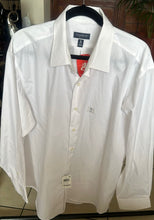 Cargar imagen en el visor de la galería, Camisa mangas largas blanca, Club Room , talla 2XL (18 34/35)