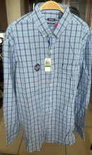 Cargar imagen en el visor de la galería, Camisa mangas largas IZOD tallas M, L y 2XL