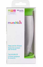 Cargar imagen en el visor de la galería, Vaso mágico de acero inoxidable color verde 296 ml. para 12 meses en adelante