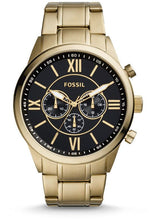 Cargar imagen en el visor de la galería, Reloj para hombre, acero inoxidable, color gold, case grande 48mm.