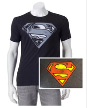 Cargar imagen en el visor de la galería, Polera temática Superman, con licencia oficial, talla 2XL