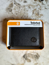 Cargar imagen en el visor de la galería, Billetera de cuero para hombre Timberland
