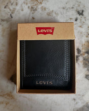 Cargar imagen en el visor de la galería, Billetera de cuero para hombre Levi’s