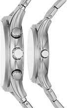 Cargar imagen en el visor de la galería, Fossil dúo, set de relojes para hombre y mujer