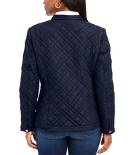 Cargar imagen en el visor de la galería, Chaqueta para mujer Elegant / Azul marino tallas XS, S, M, L y XL