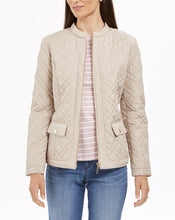 Cargar imagen en el visor de la galería, Chaqueta para mujer Elegant / Beige talla XS (S)