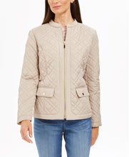 Cargar imagen en el visor de la galería, Chaqueta para mujer Elegant / Beige talla XS (S)