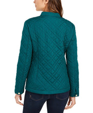 Cargar imagen en el visor de la galería, Chaqueta para mujer Elegant / Verde talla XS (S)
