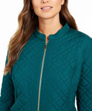Cargar imagen en el visor de la galería, Chaqueta para mujer Elegant / Verde talla XS (S)