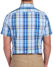 Cargar imagen en el visor de la galería, Camisa mangas cortas Nautica, tallas M, XL y 2XL