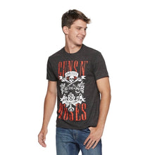 Cargar imagen en el visor de la galería, Polera banda de rock / Guns N’ Roses tallas S, M y L