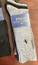 Cargar imagen en el visor de la galería, Calcetines Polo Ralph Lauren para hombre
