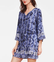 Cargar imagen en el visor de la galería, Vestido de playa talla S (Shein Premium)