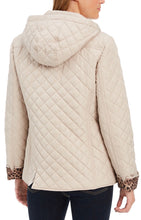 Cargar imagen en el visor de la galería, Chaqueta para mujer Leopard / Beige talla XS (S)