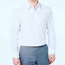 Cargar imagen en el visor de la galería, Camisa mangas largas blanca, Club Room , talla 2XL (18 34/35)