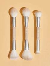 Cargar imagen en el visor de la galería, Juego de brochas para el rostro, con estuche