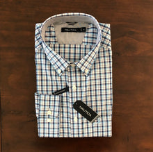Cargar imagen en el visor de la galería, Camisa mangas largas Nautica talla M