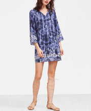 Cargar imagen en el visor de la galería, Vestido de playa talla S (Shein Premium)