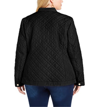 Cargar imagen en el visor de la galería, Chaqueta para mujer Elegant Plus / Negro talla 0XL (XL/2XL)