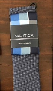 Set corbata y pañuelo Little black tie, Isaac Mizrahi y Nautica