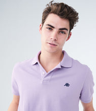 Cargar imagen en el visor de la galería, Polo Aero color lavanda talla 2XL