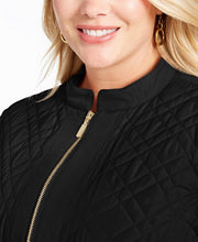 Cargar imagen en el visor de la galería, Chaqueta para mujer Elegant Plus / Negro talla 0XL (XL/2XL)
