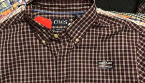 Camisa mangas cortas CHAPS talla XL