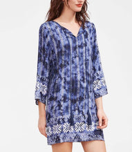 Cargar imagen en el visor de la galería, Vestido de playa talla S (Shein Premium)