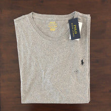 Cargar imagen en el visor de la galería, Polera para hombre Polo Ralph Lauren, color gris, talla 2XL