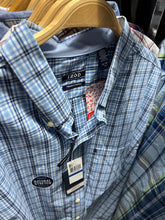 Cargar imagen en el visor de la galería, Camisa mangas largas IZOD tallas M, L y 2XL