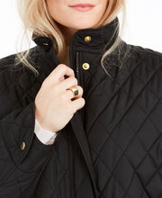Cargar imagen en el visor de la galería, Chaqueta para mujer Stripes Plus/ Negro