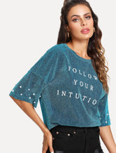 Cargar imagen en el visor de la galería, Blusa larga talla XS (Shein Premium)